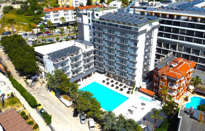 Sun Beach Hill Hotel 4* - Side - Turcia