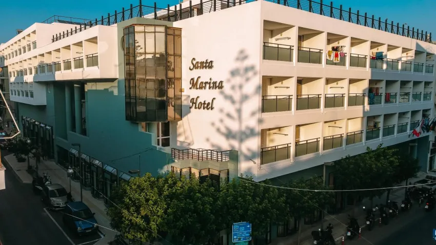 Santa Marina Unique Hotel 4*-4