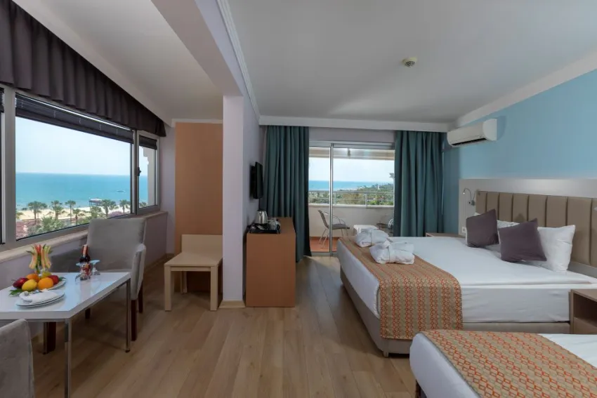SEHER KUMKOY STAR RESORT & SPA  4*-9
