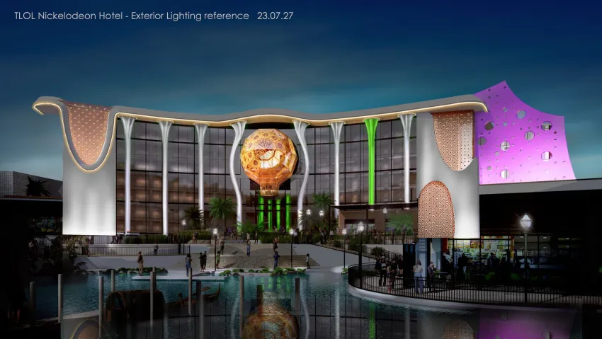 The Land Of Legends Nickelodeon Hotel 5*-6