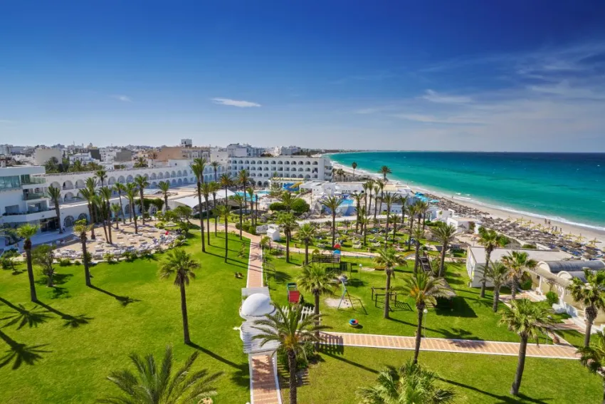 EL MEHDI BEACH & RESORT  4*-8