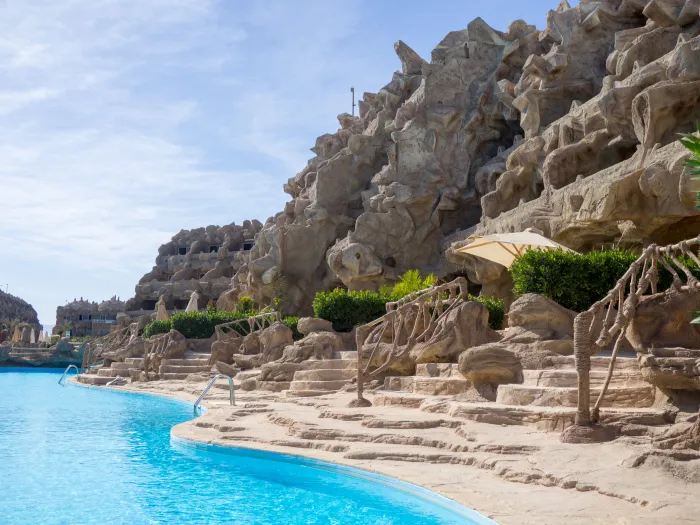 Caves Beach 5* - Hurghada - Egipt