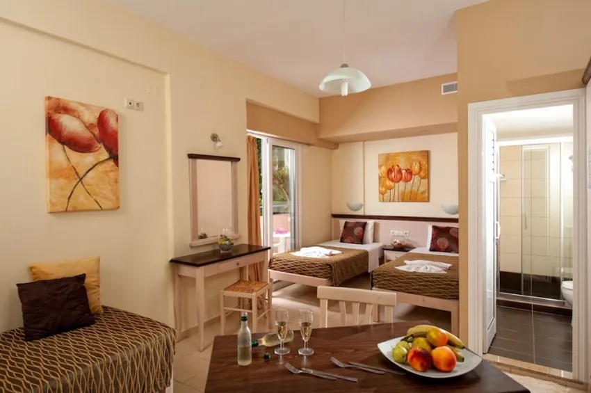 Kastro Beach Apartments 1*-7