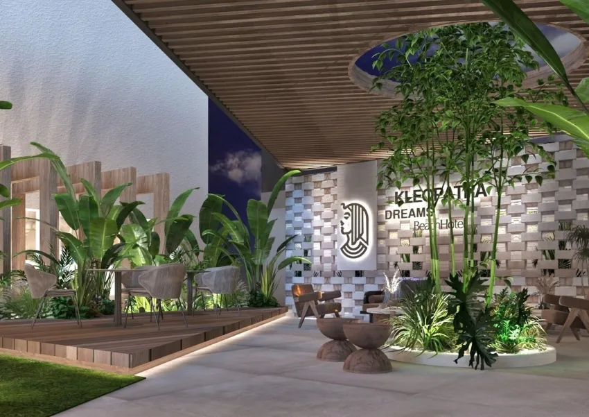 Kleopatra Dreams Beach Hotel 4*-6