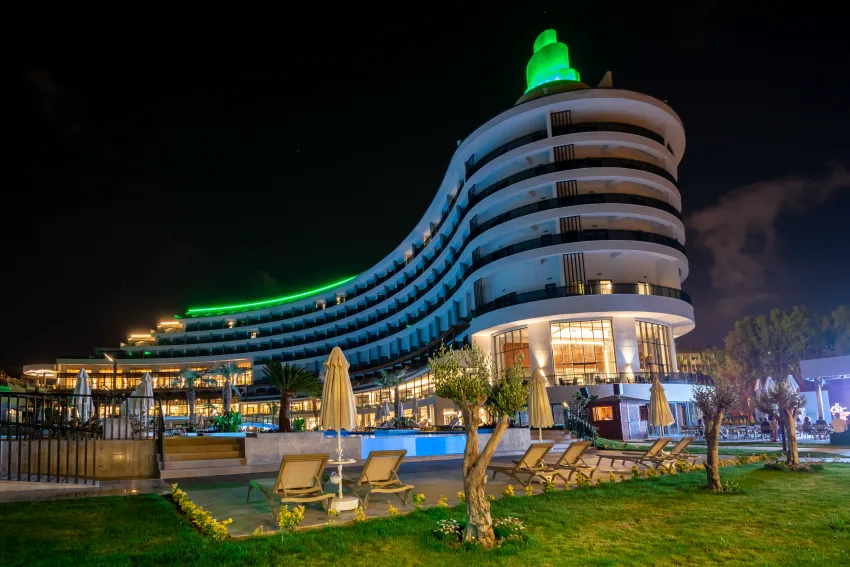 Seaden Quality Resort & Spa 5*-5