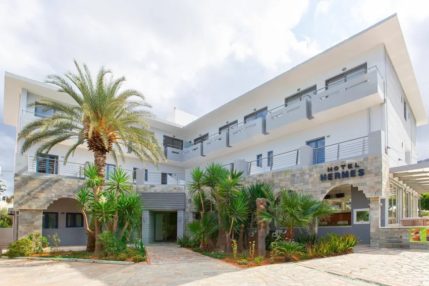 Hermes Hotel Malia 3*-4