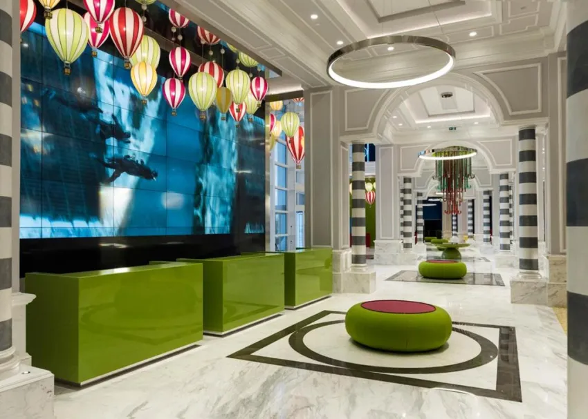 THE LAND OF LEGENDS NICKELODEON HOTEL & RESORT  5*-73