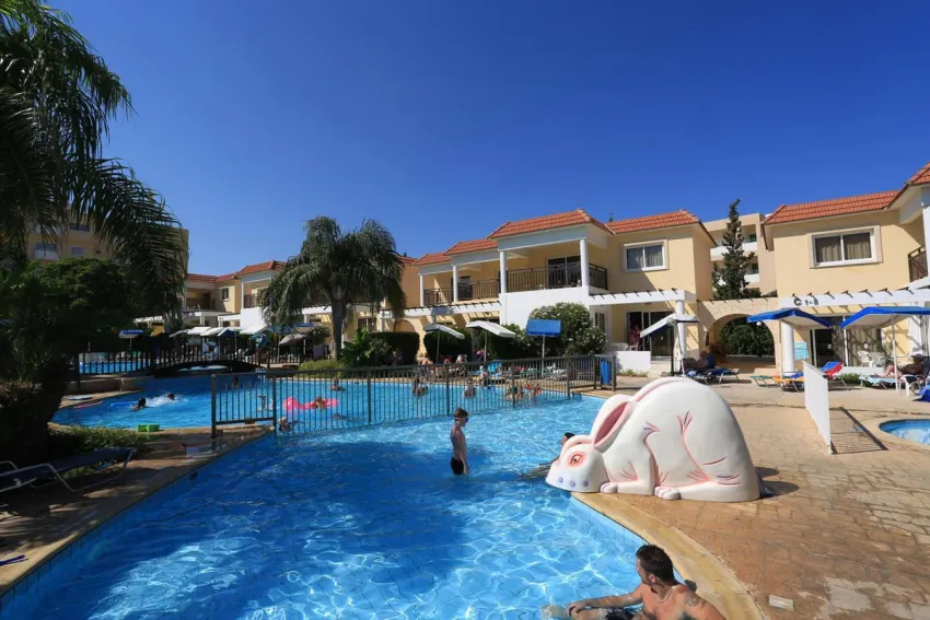 Sun Palace Protaras (Ex. Jacaranda Hotel Apartments) 3*-3
