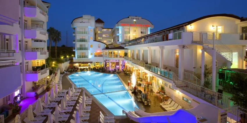 Merve Sun Hotel & Spa 4*-7