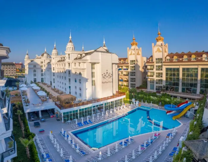 Side Royal Palace Hotel & Spa 5* - Side - Turcia