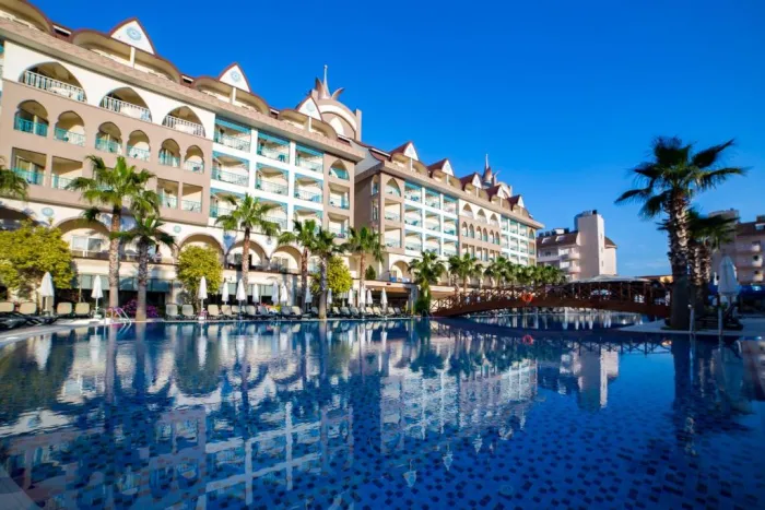 SIDE CROWN PALACE  5* - Side - Turcia