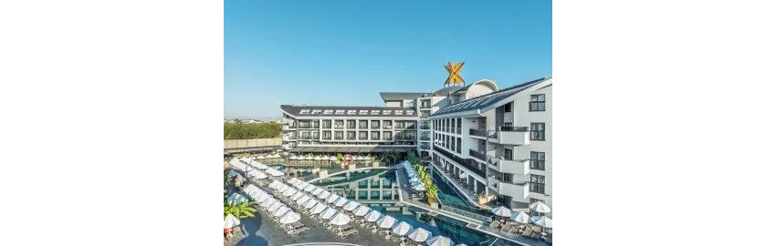 The X Belek 5*-10