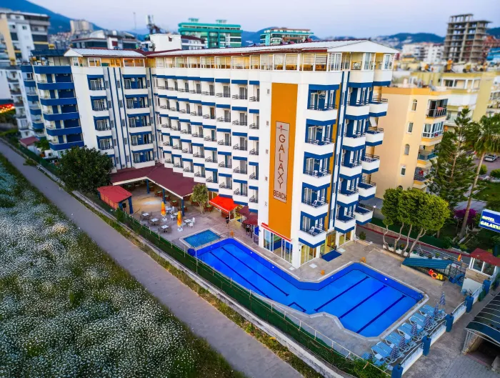 Galaxy Beach Hotel 4* - Alanya - Turcia