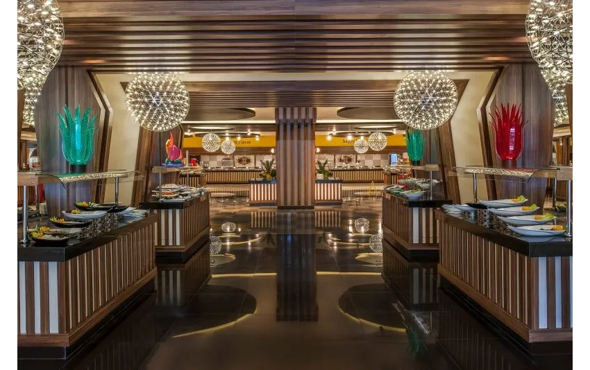 Delphin Botanik Platinium Hotel 5*-6