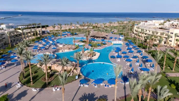AMWAJ OYOUN HOTEL & RESORT  5* - Nabq bay - sharm el sheikh - Egipt