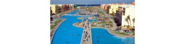 Titanic Beach Spa & Aquapark 5* - Hurghada - Egipt