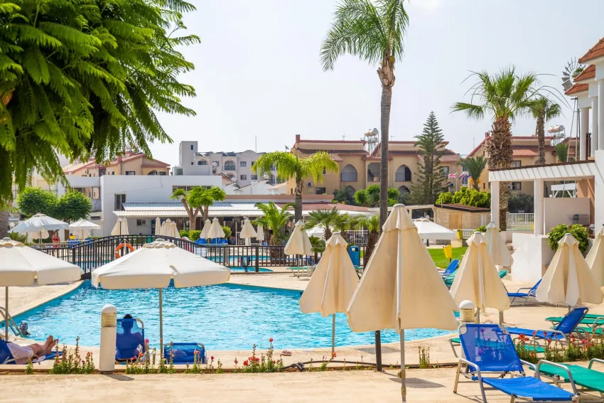 Sun Palace Protaras (Ex. Jacaranda Hotel Apartments) 3*-13