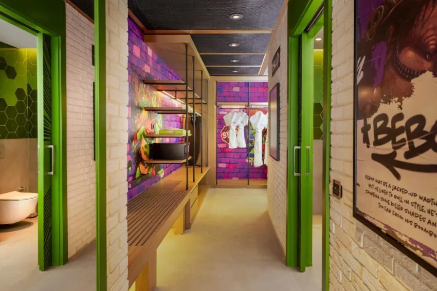 THE LAND OF LEGENDS NICKELODEON HOTEL  5*-19