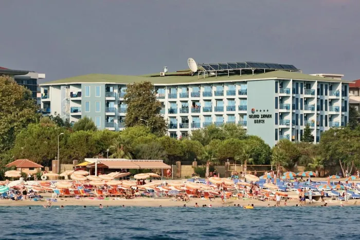 Grand Zaman Beach Hotel 4* - Alanya - Turcia