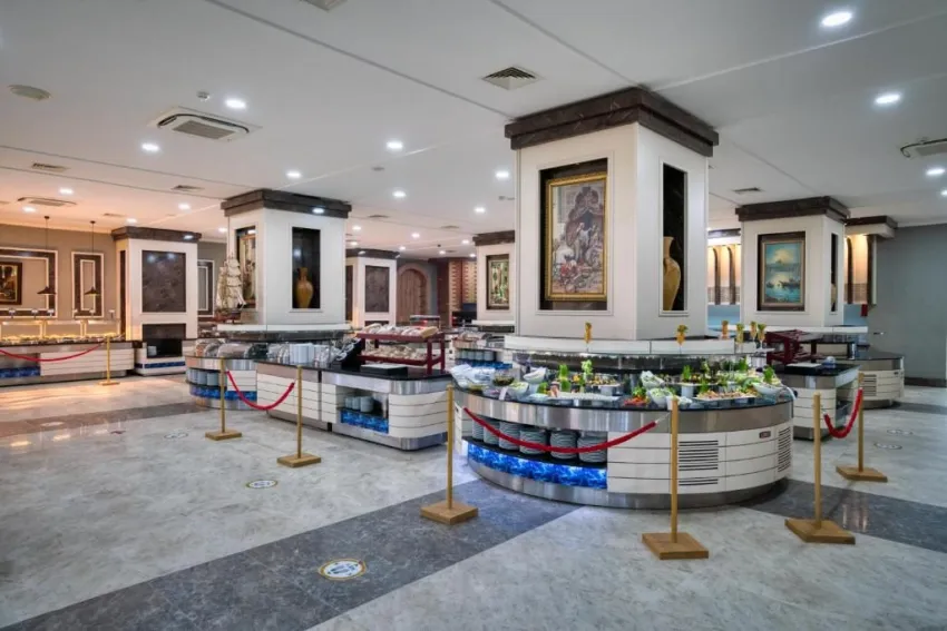 OZ HOTELS INCEKUM BEACH  5*-14