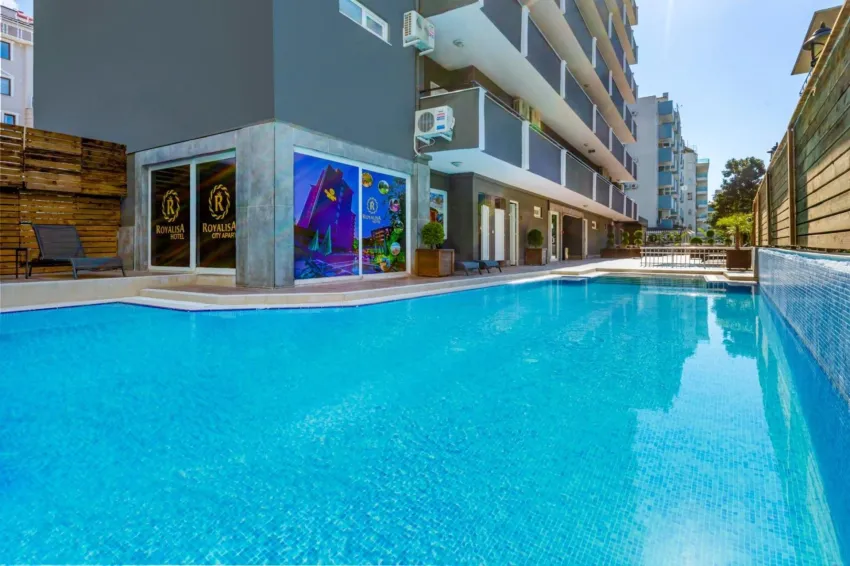 Royalisa Palmiye Beach Hotel (Adults Only 16+) 3*-5