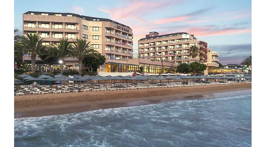 ASKA JUST IN BEACH HOTEL  5*-6