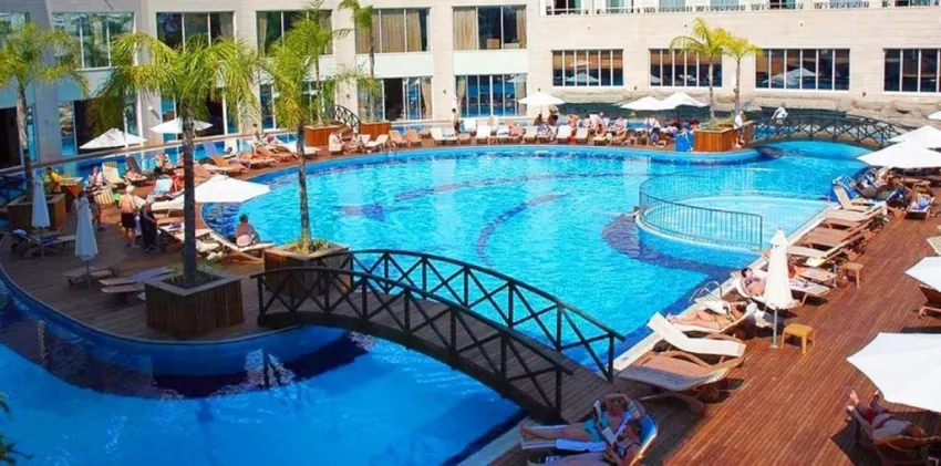 MEDER RESORT HOTEL  5*-7