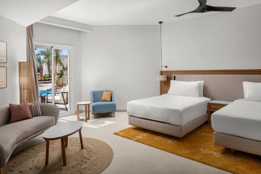 DOUBLETREE BY HILTON SHARM BAY RESORT BEACH SIDE  4*-123