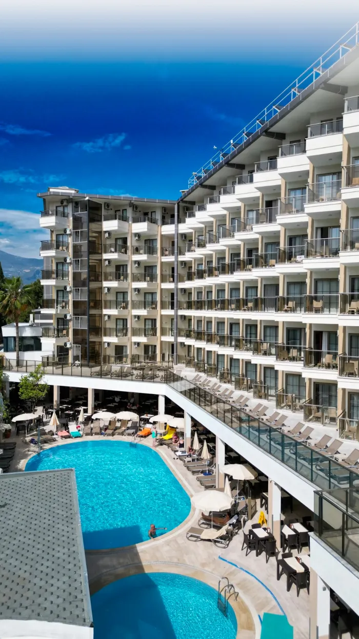 Monte Carlo Hotel 4* - Alanya - Turcia