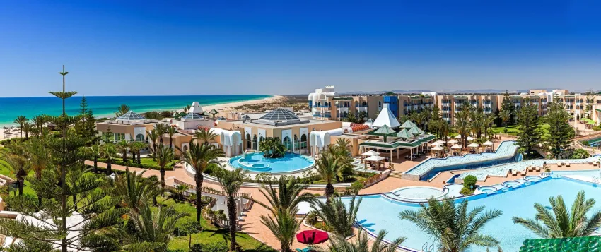 Hasdrubal Thalassa & Spa Yasmine Hammamet Hotel 5*-1