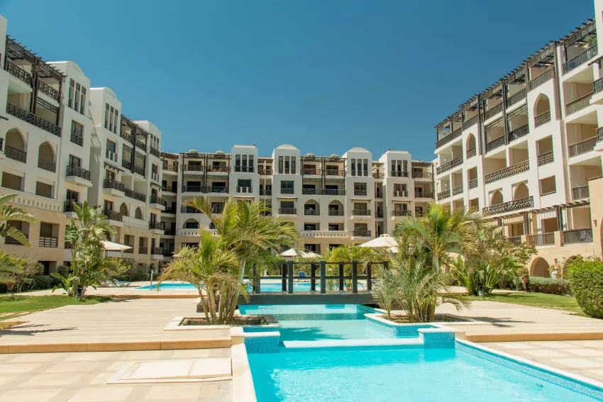 Gravity Hotel & Aqua Park Hurghada 4*-2