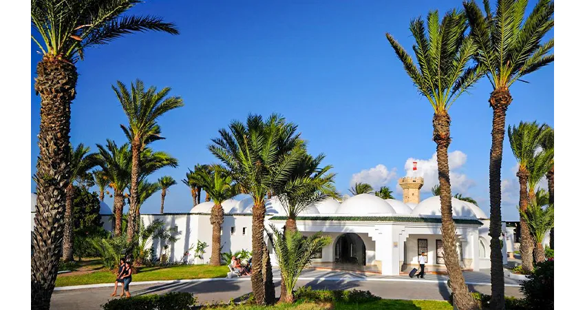 MONARQUE CLUB RIVAGE MONASTIR  4*-2