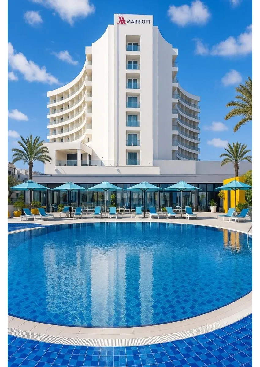 Sousse Pearl Marriott Resort & Spa 5*-10