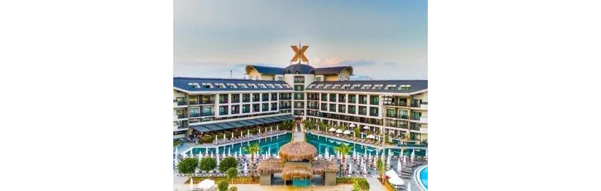 The X Belek 5*-9