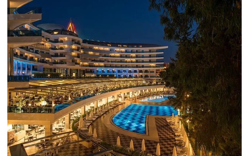 Delphin Botanik Platinium Hotel 5*-2