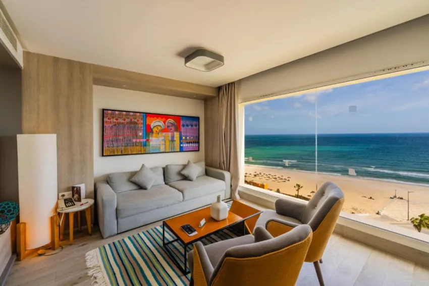 SOUSSE PEARL MARRIOTT RESORT & SPA  5*-9