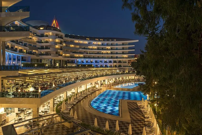 Delphin Botanik Platinium Hotel 5*-7