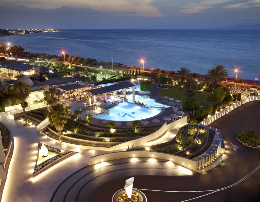 Amus Hotel and Spa (ex Rhodes Bay Hotel and Spa) 5*-5