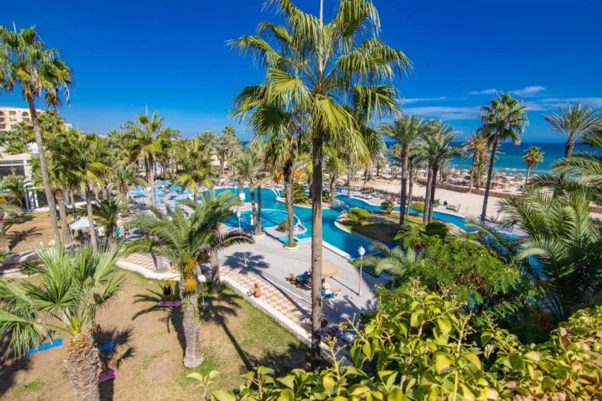 RIADH PALMS RESORT  4*-11