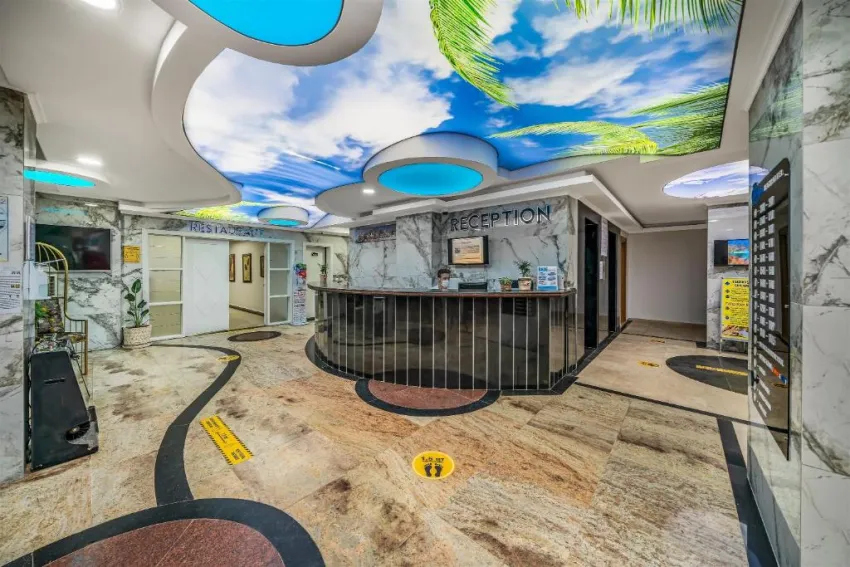 ARSI BLUE BEACH HOTEL  4*-21