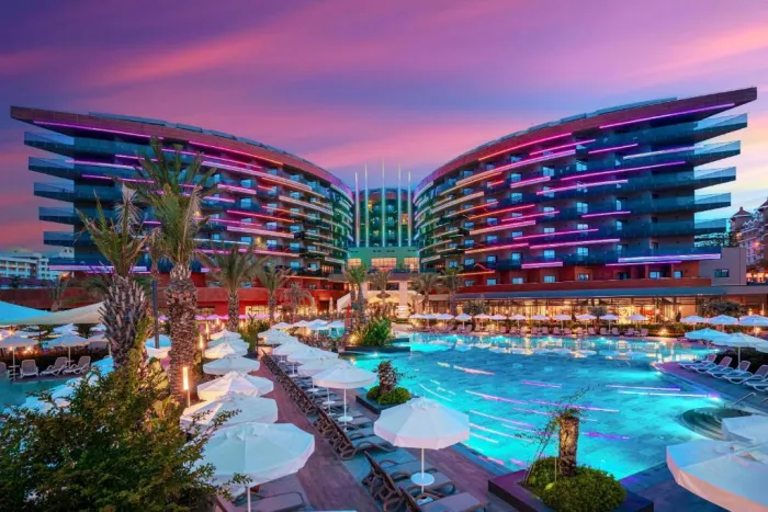 CALYPTUS KIRMAN PREMIUM (EX. KIRMAN CALYPTUS RESORT)  5* - Side - Turcia
