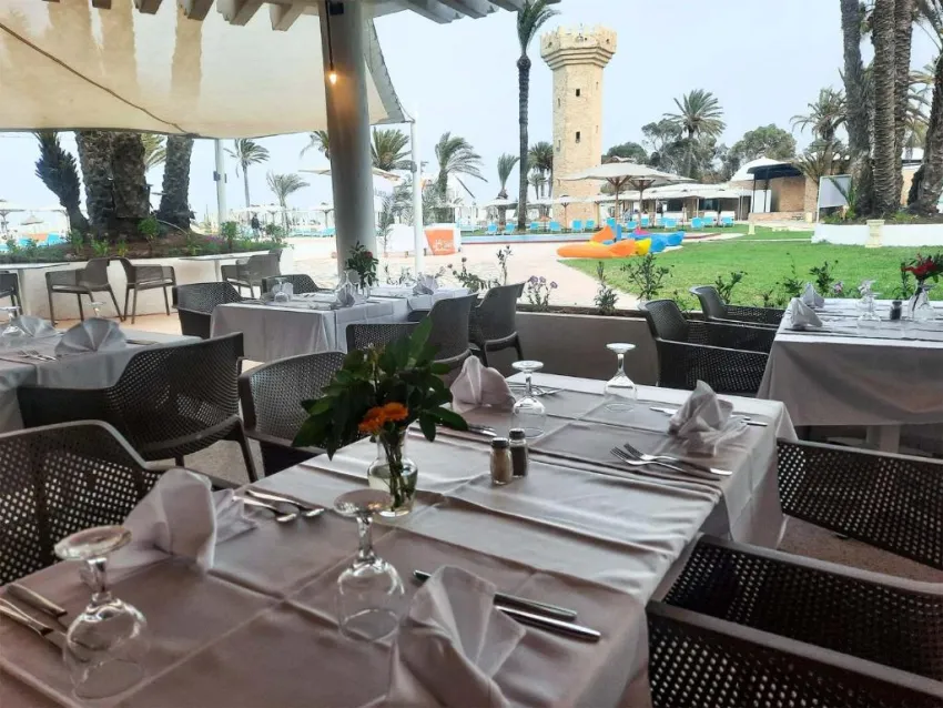 MONARQUE CLUB RIVAGE MONASTIR  4*-20