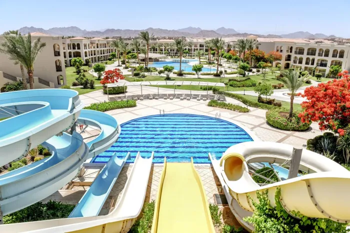 Jaz Mirabel Club & Park 5* - Nabq bay - sharm el sheikh - Egipt