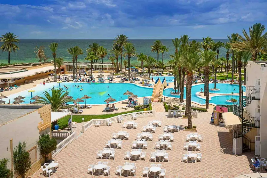 Houda Golf Beach & Aquapark 3*-10