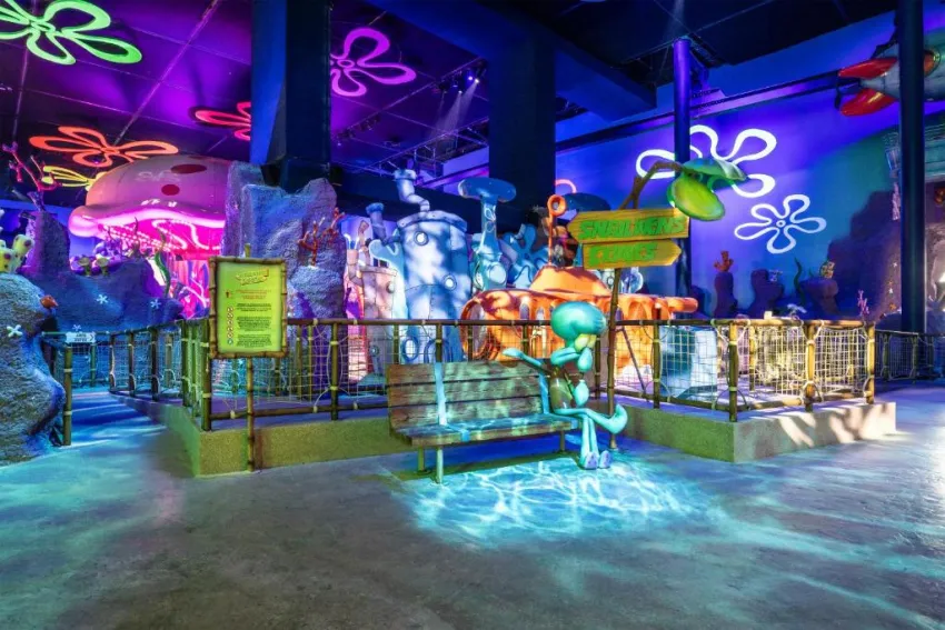 THE LAND OF LEGENDS NICKELODEON HOTEL & RESORT  5*-46