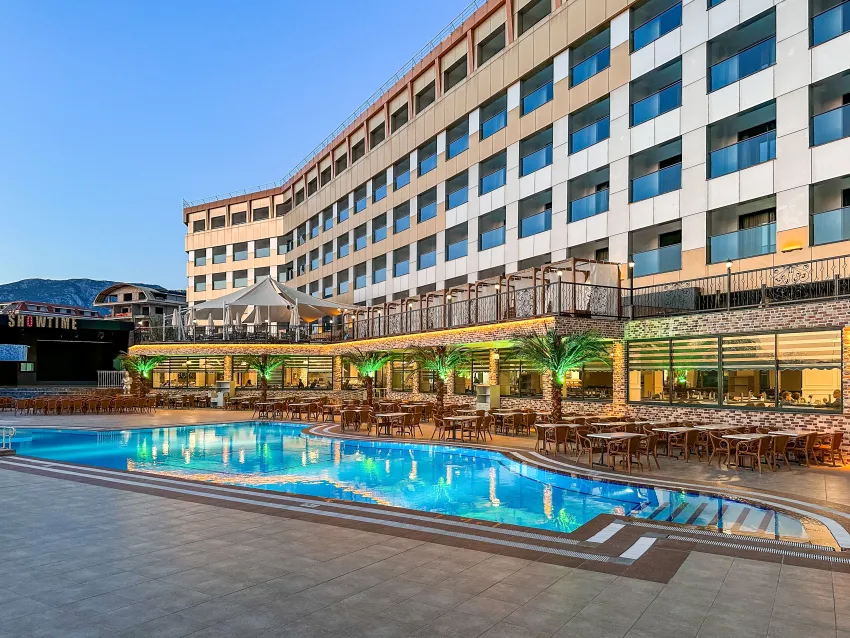Kirbiyik Resort Hotel - Alanya 5*-1