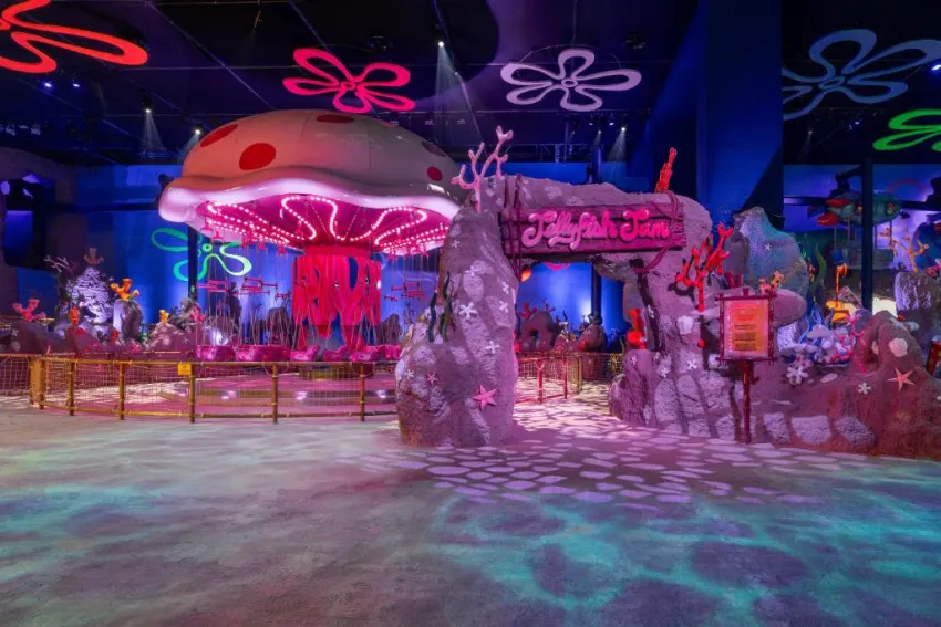 THE LAND OF LEGENDS NICKELODEON HOTEL & RESORT  5*-45