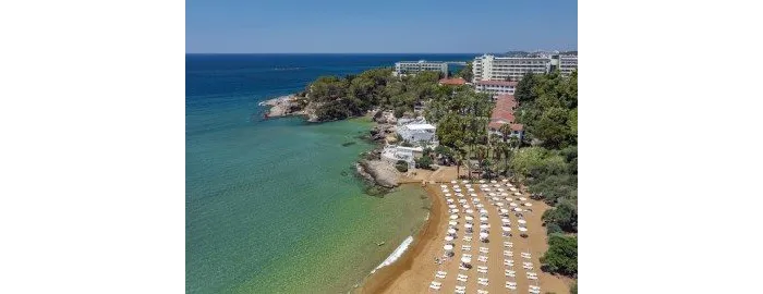 Utopia Beach Club 5* - Alanya - Turcia