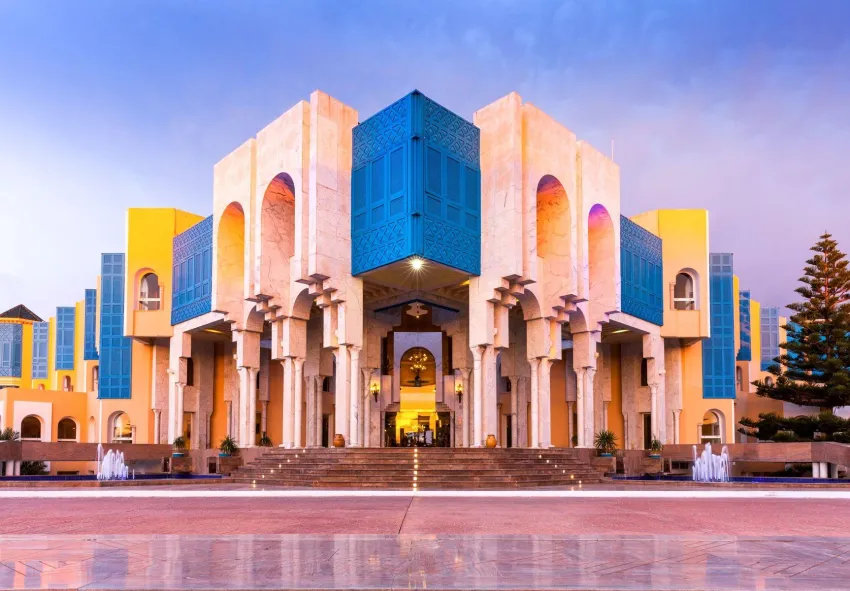 Hasdrubal Thalassa & Spa Yasmine Hammamet Hotel 5*-8