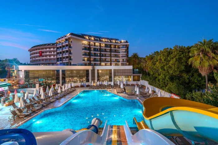 SEAPHORIA BEACH RESORT HOTEL  4* - Alanya - Turcia